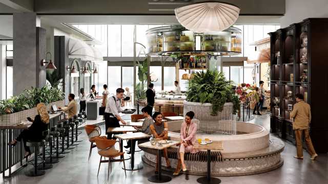 Em Sherif Café Joins Marketta at One Gallery