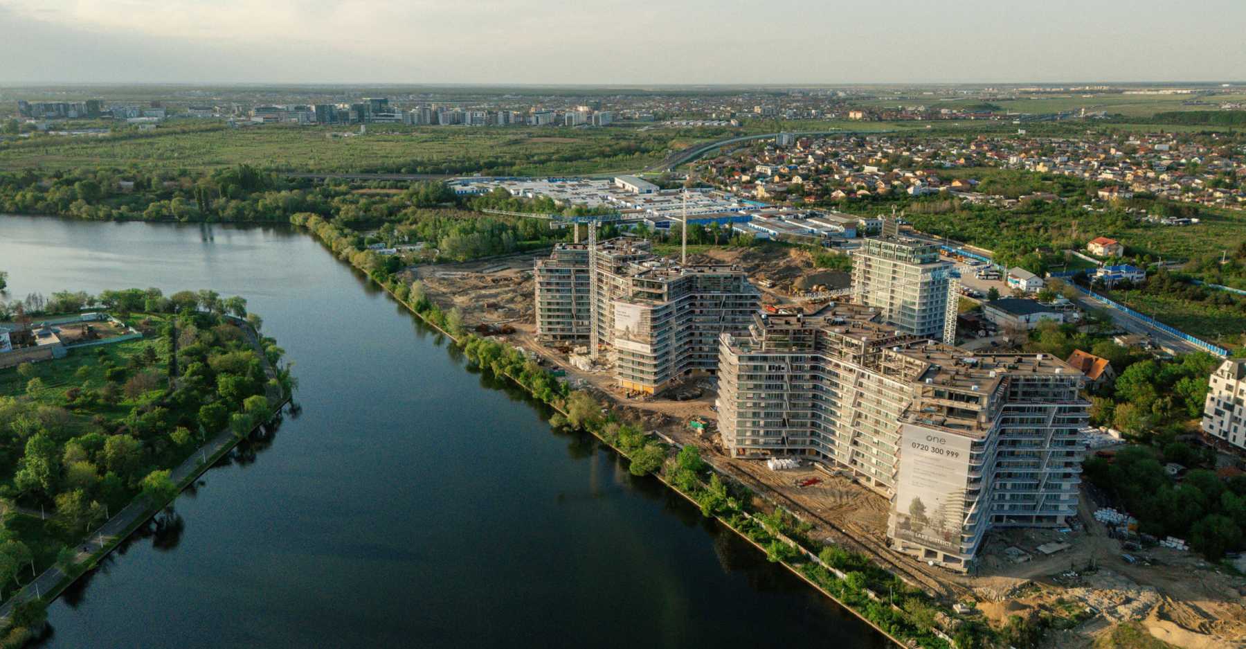 Open Gates la One Lake District – Vino să descoperi un nou stil de viață, între lac și oraș