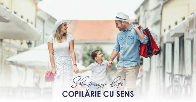 Shaping Life: Copilărie cu sens - One Floreasca City