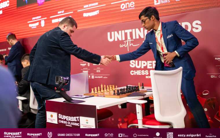 One United Properties at Grand Chess Tour 2025