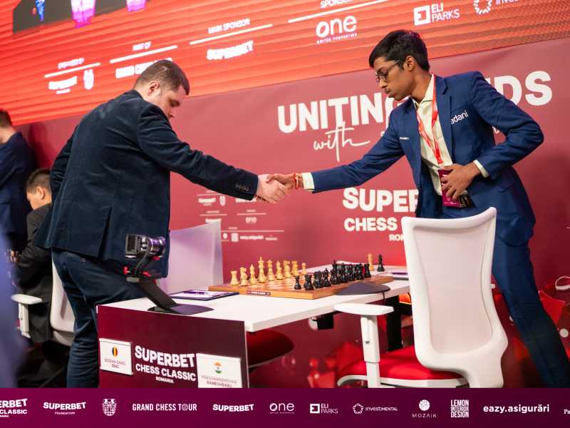 One United Properties at Grand Chess Tour 2025