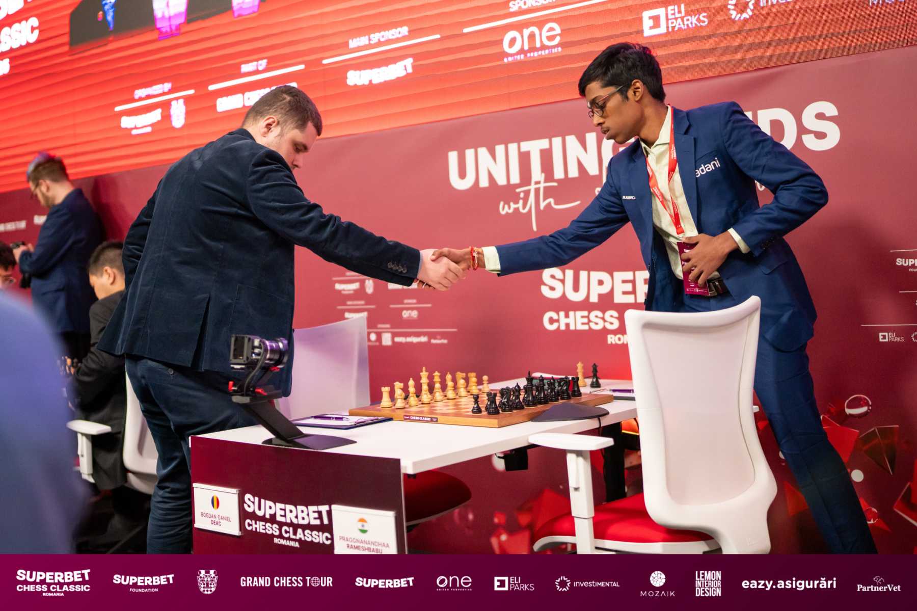 One United Properties at Grand Chess Tour 2025