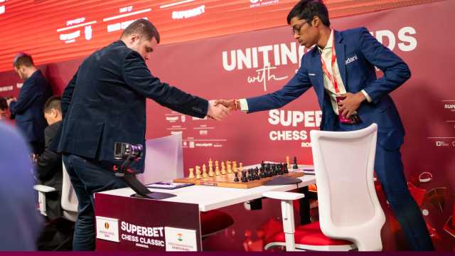 One United Properties at Grand Chess Tour 2025