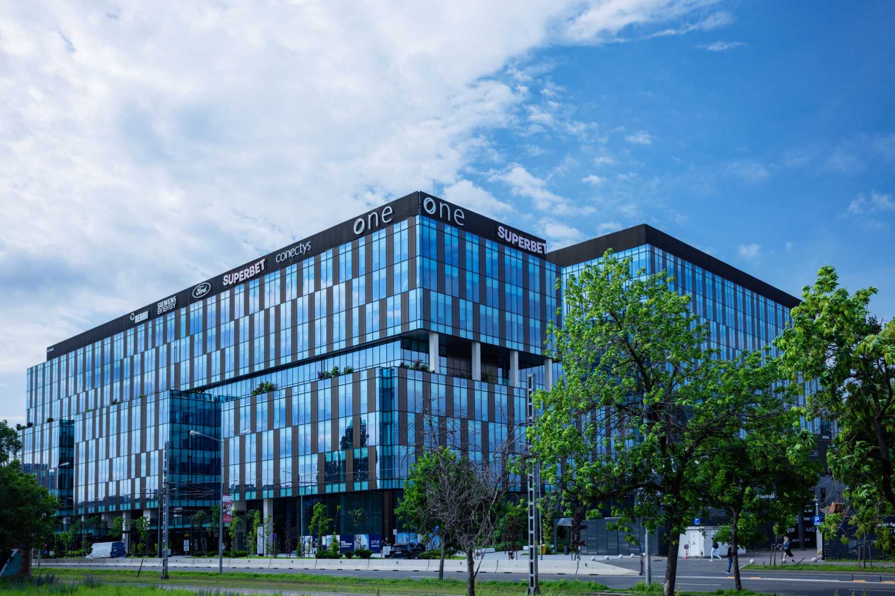NN relocates its offices to One Cotroceni Park, the most modern business ecosystem in Bucharest