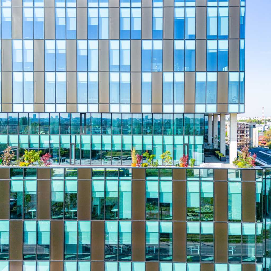 One Cotroceni Park Office: Fexible office spaces for rent