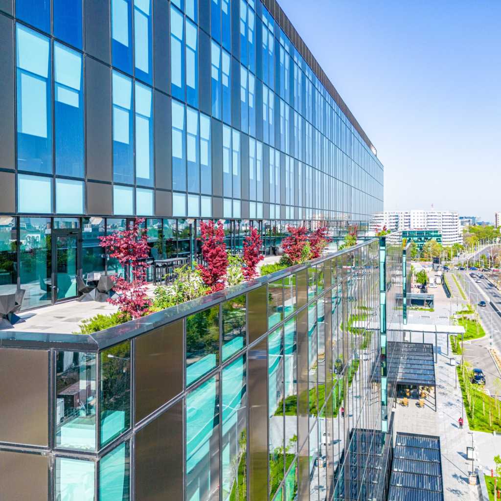 One Cotroceni Park Office: Spacious, flexible layouts