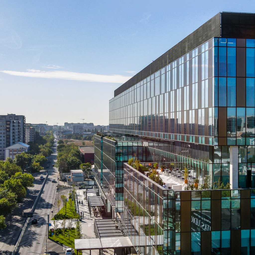 One Cotroceni Park Office: Discover Your Future Office Space at One Cotroceni Park