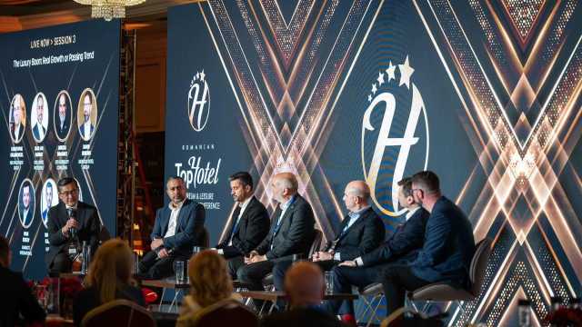Riad Abi Haidar at Top Hotel Conference 2025