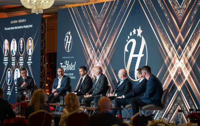 Riad Abi Haidar at Top Hotel Conference 2025