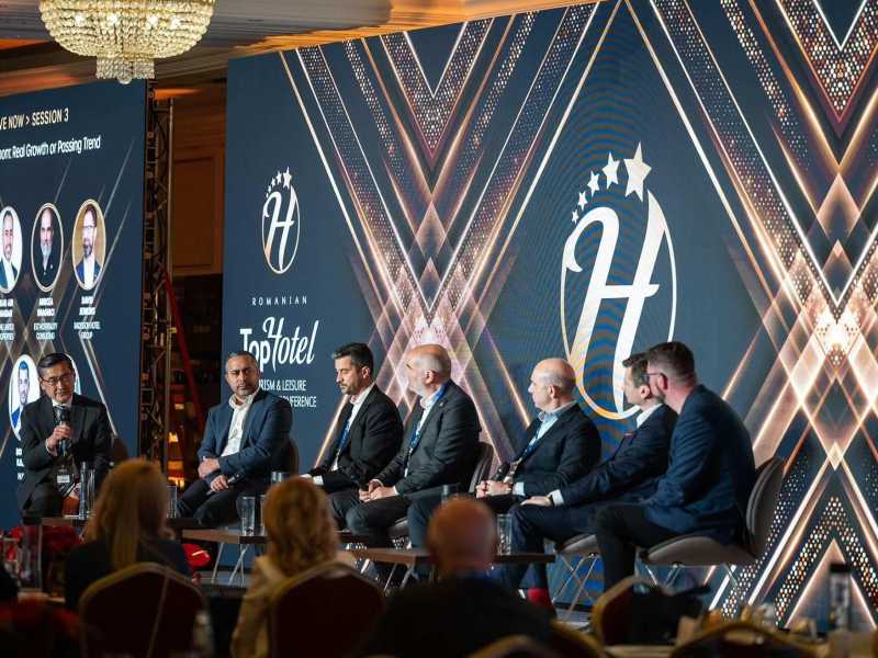Riad Abi Haidar at Top Hotel Conference 2025
