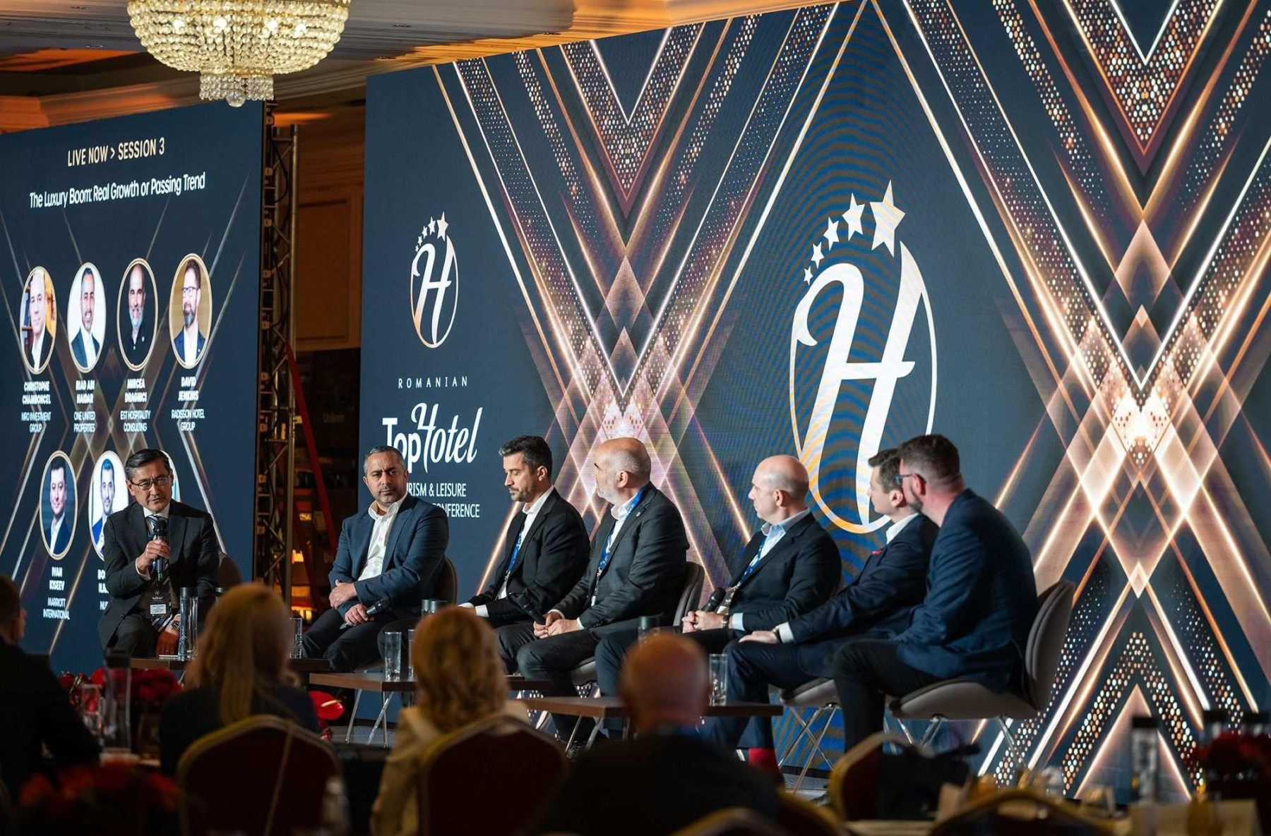 Riad Abi Haidar at Top Hotel Conference 2025