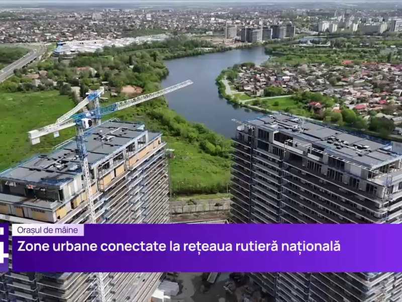 The City of Tomorrow: Urban Areas Connected to National Infrastructure