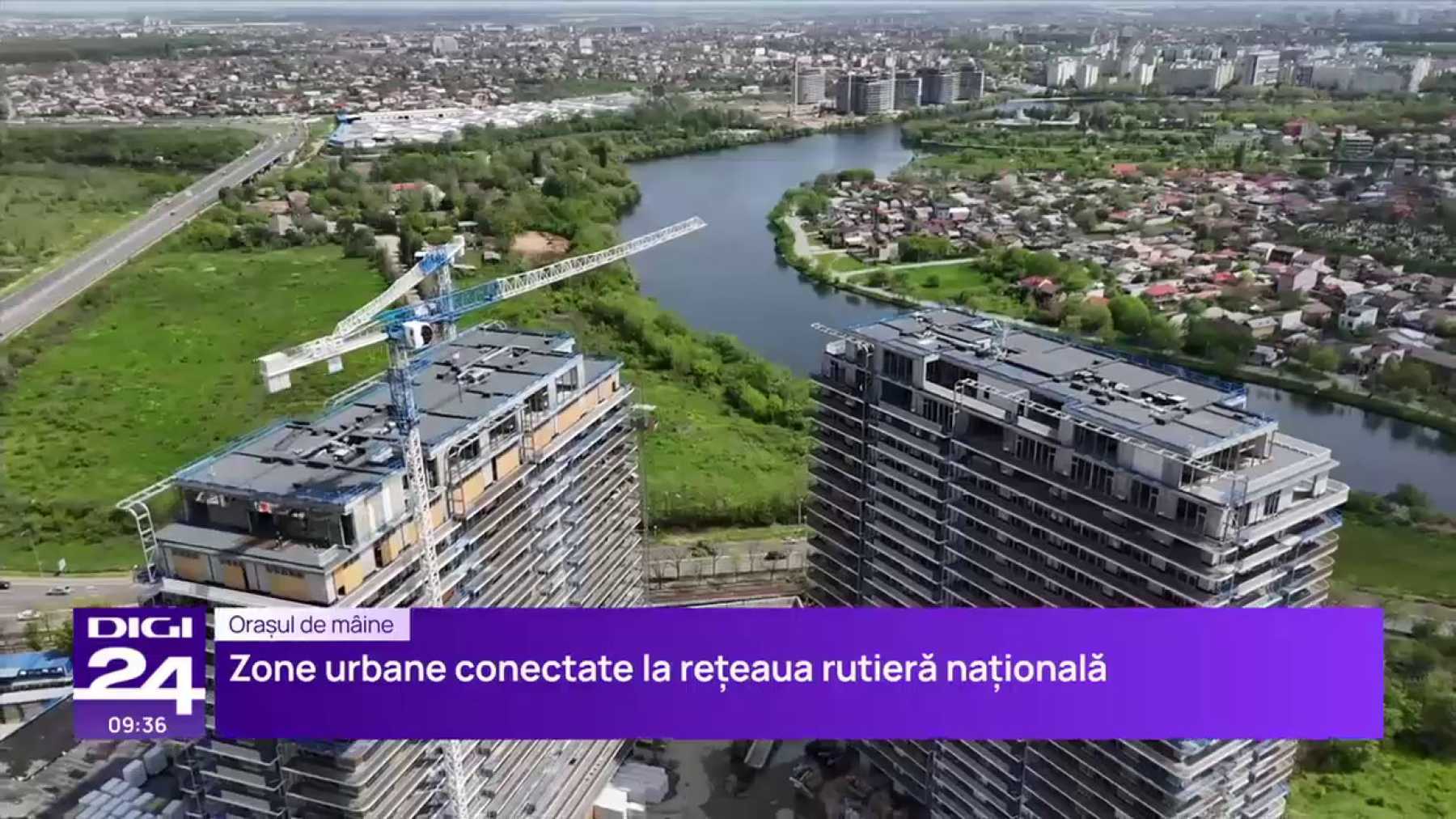 The City of Tomorrow: Urban Areas Connected to National Infrastructure