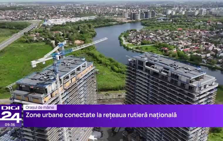 The City of Tomorrow: Urban Areas Connected to National Infrastructure