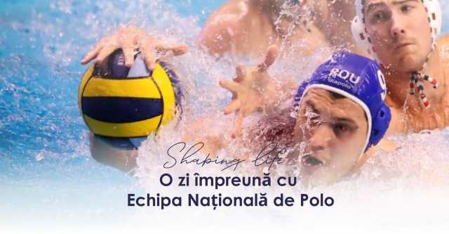 Shaping Life: O zi împreună cu Echipa Națională de Polo - One Cotroceni Park