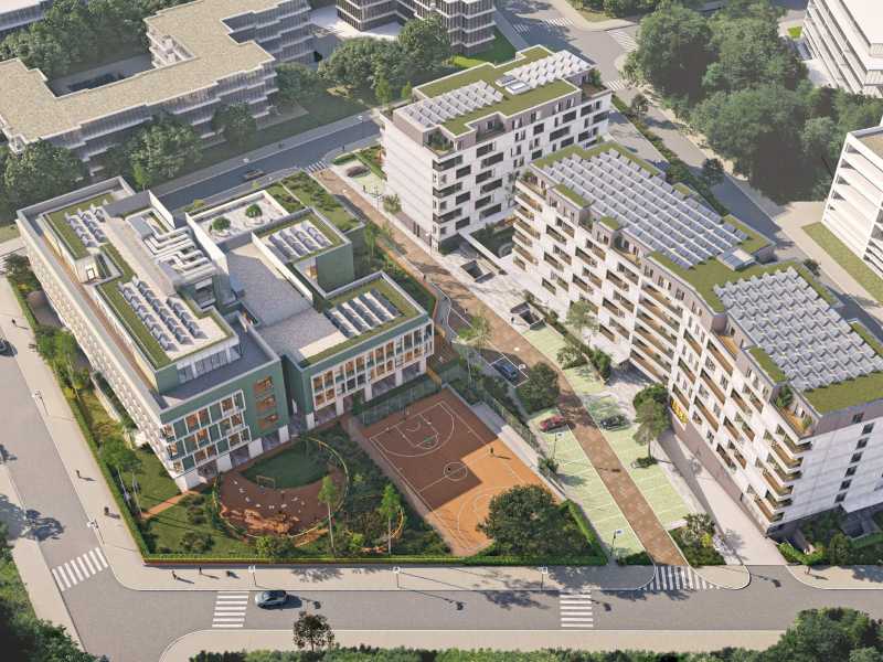 Construcția a două școli unde vor învăța peste 1.000 de copii și continuarea infrastructurii rutiere în sectorul 2 din București, cu o investiție totală de 27 de milioane de euro