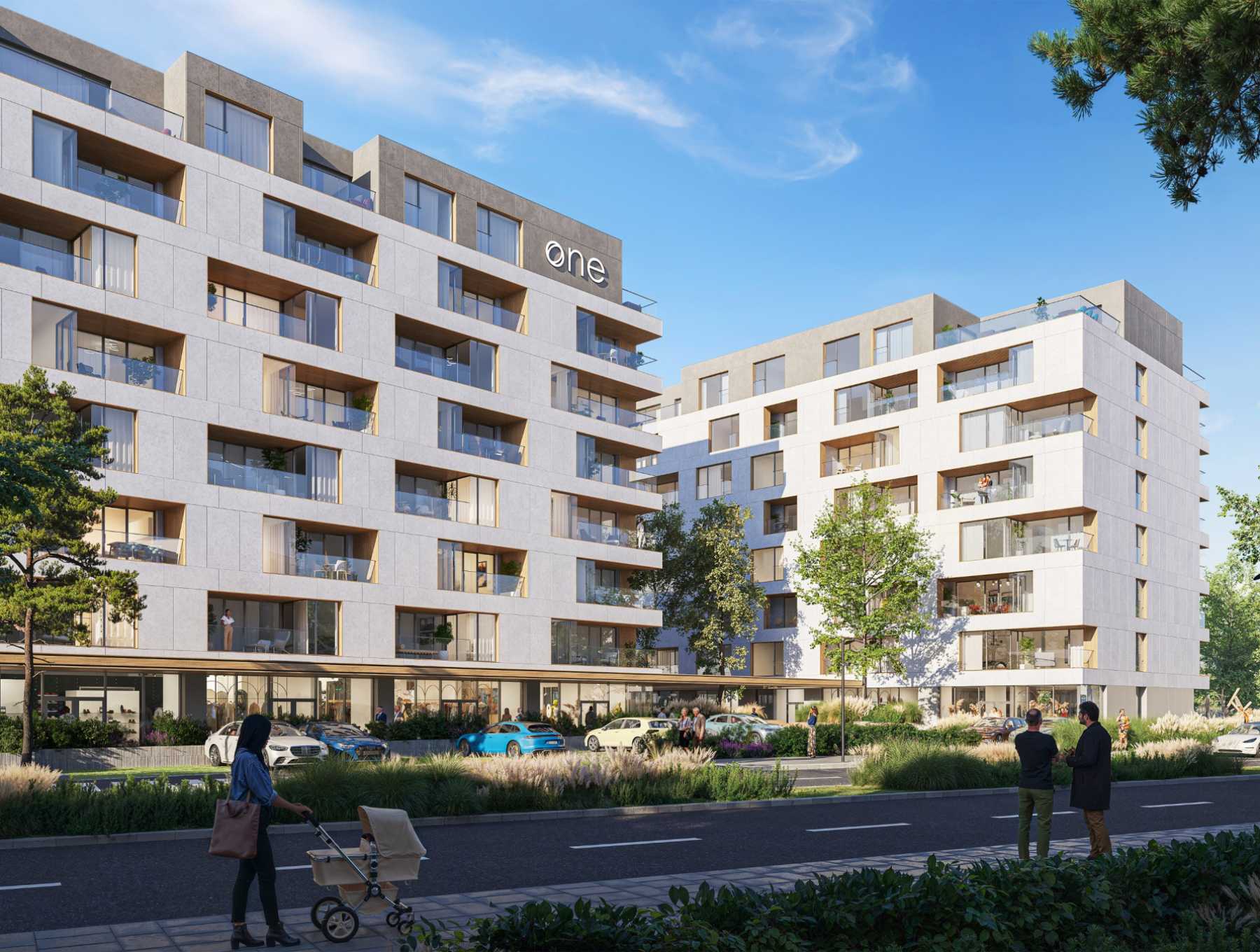 One Academy Club - Ansamblu rezidențial