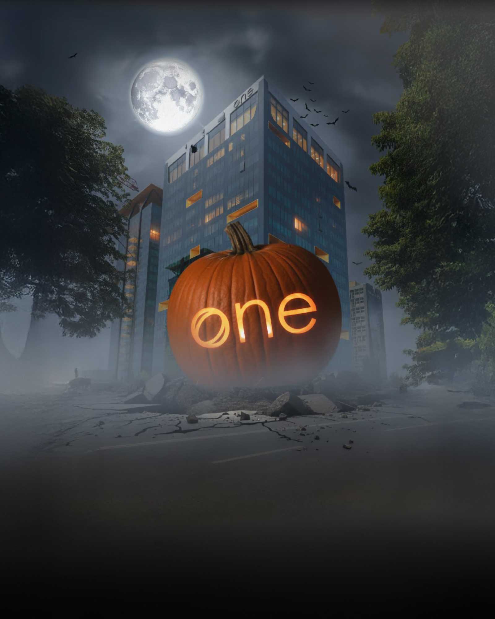 Create your own Halloween pumpkin @ One Tower