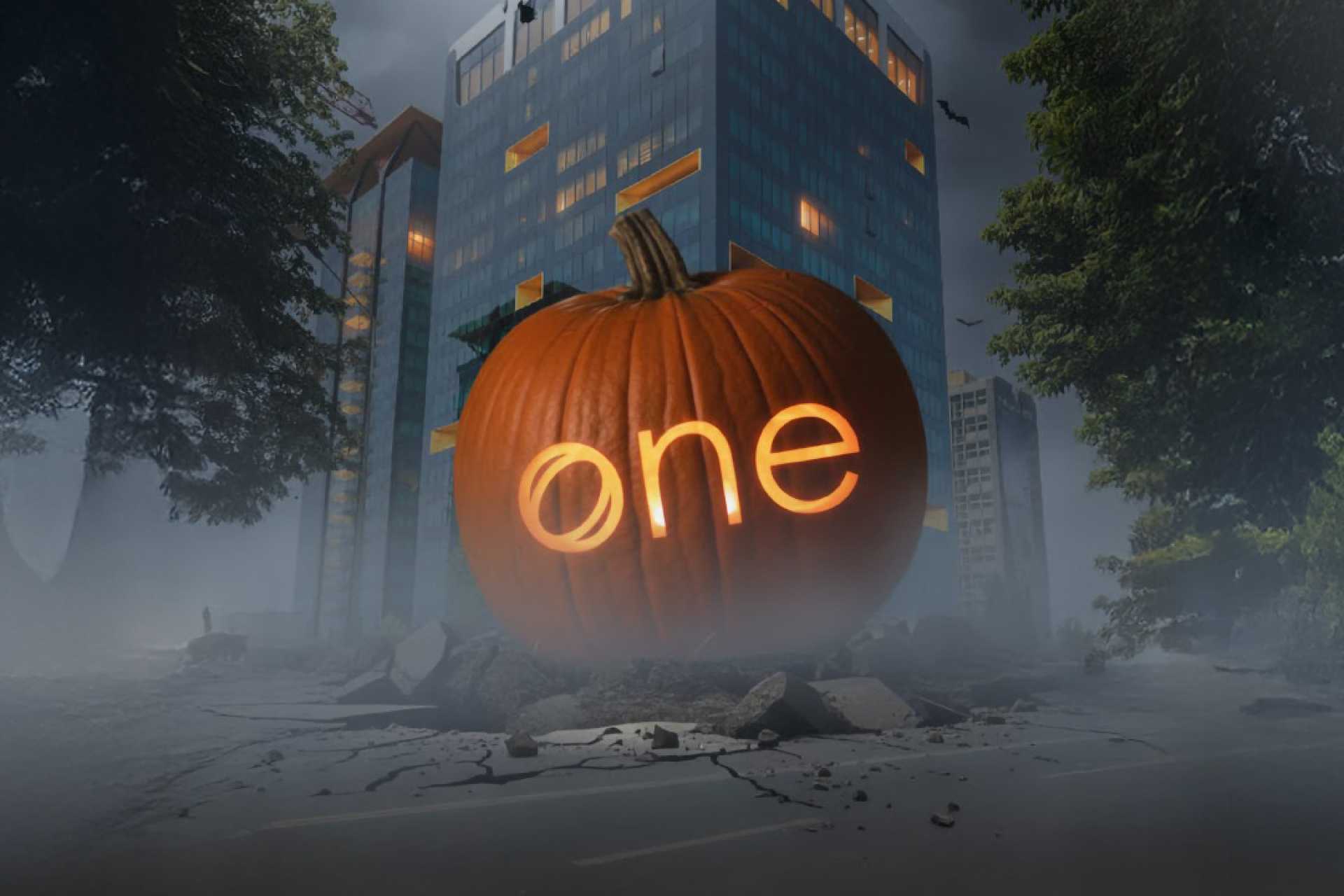 Create your own Halloween pumpkin @ One Tower