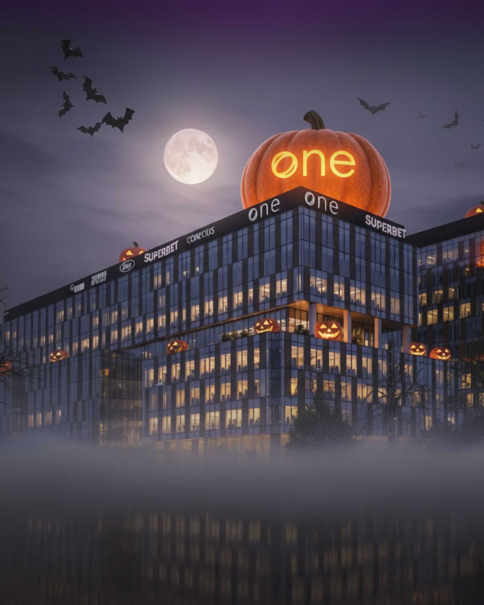 Pumpkin carving workshop for all ages @ One Cotroceni Park