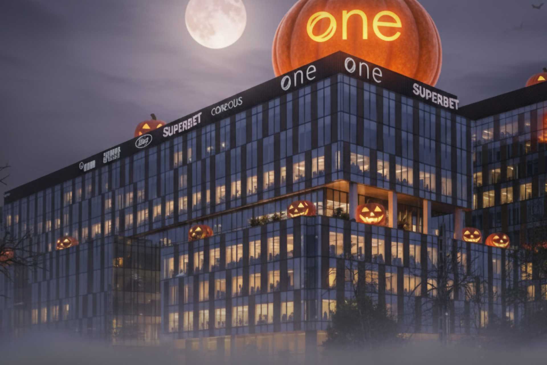 Pumpkin carving workshop for all ages @ One Cotroceni Park