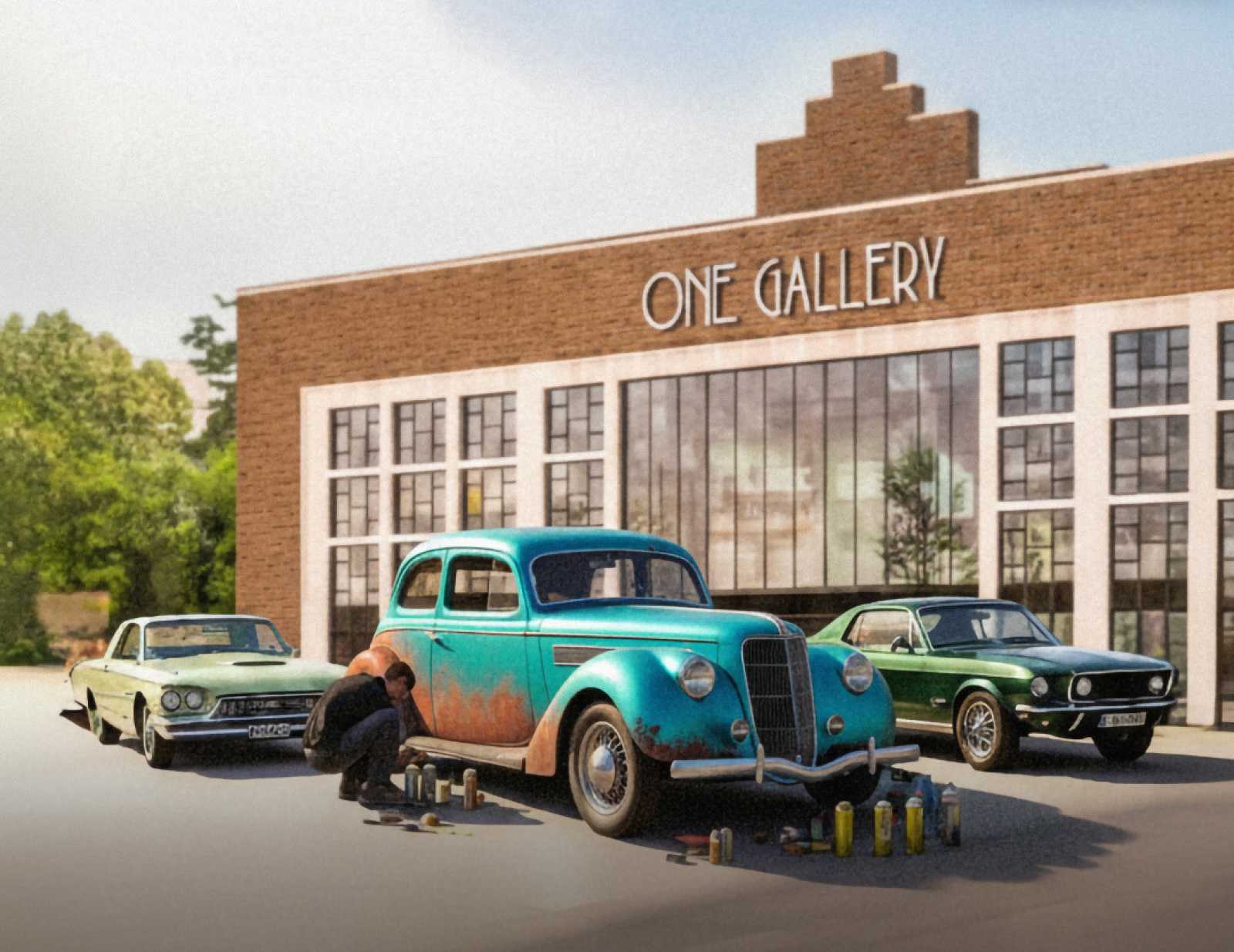 Ford Classic Reimagined @ One Floreasca City