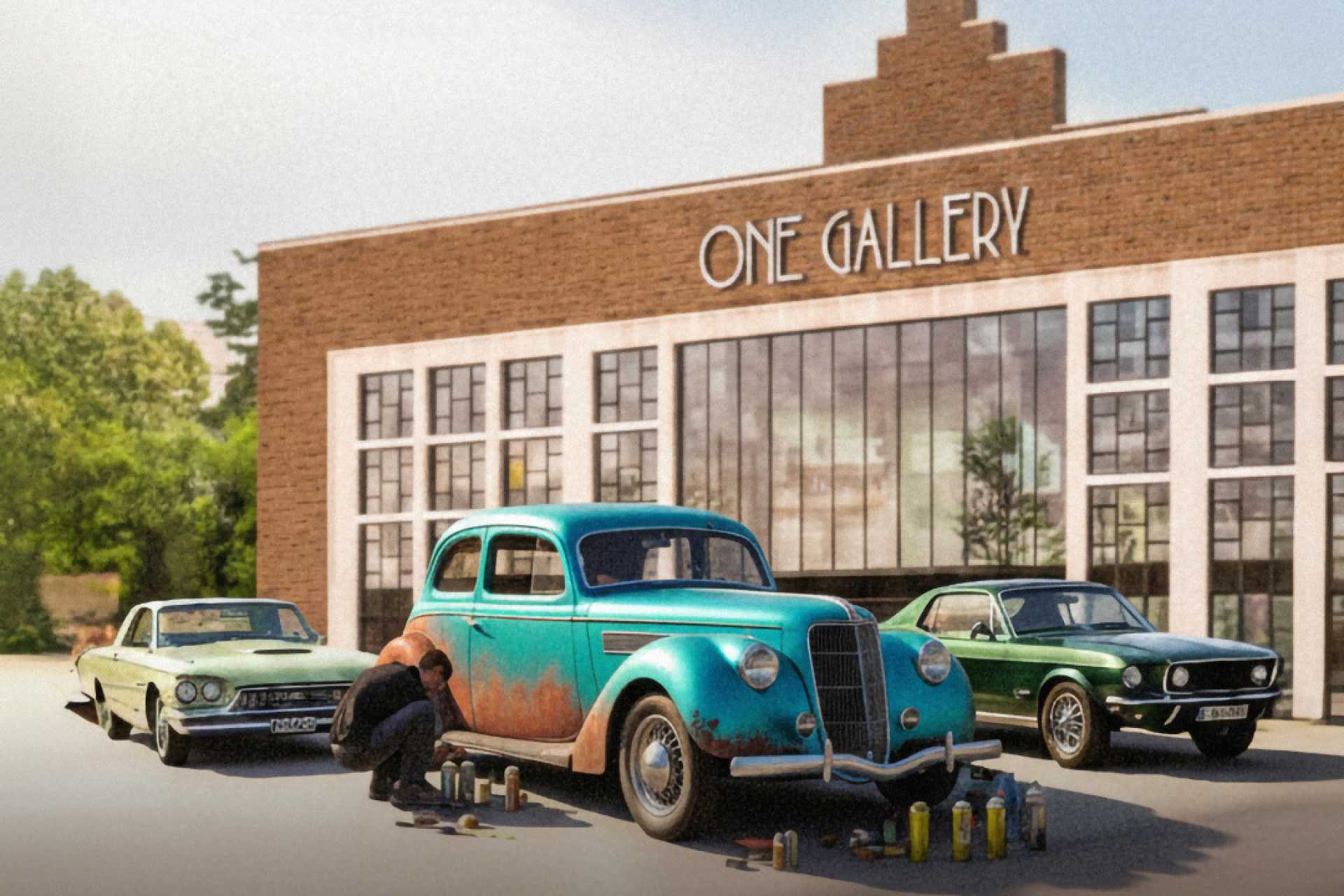 Ford Classic Reimagined @ One Floreasca City