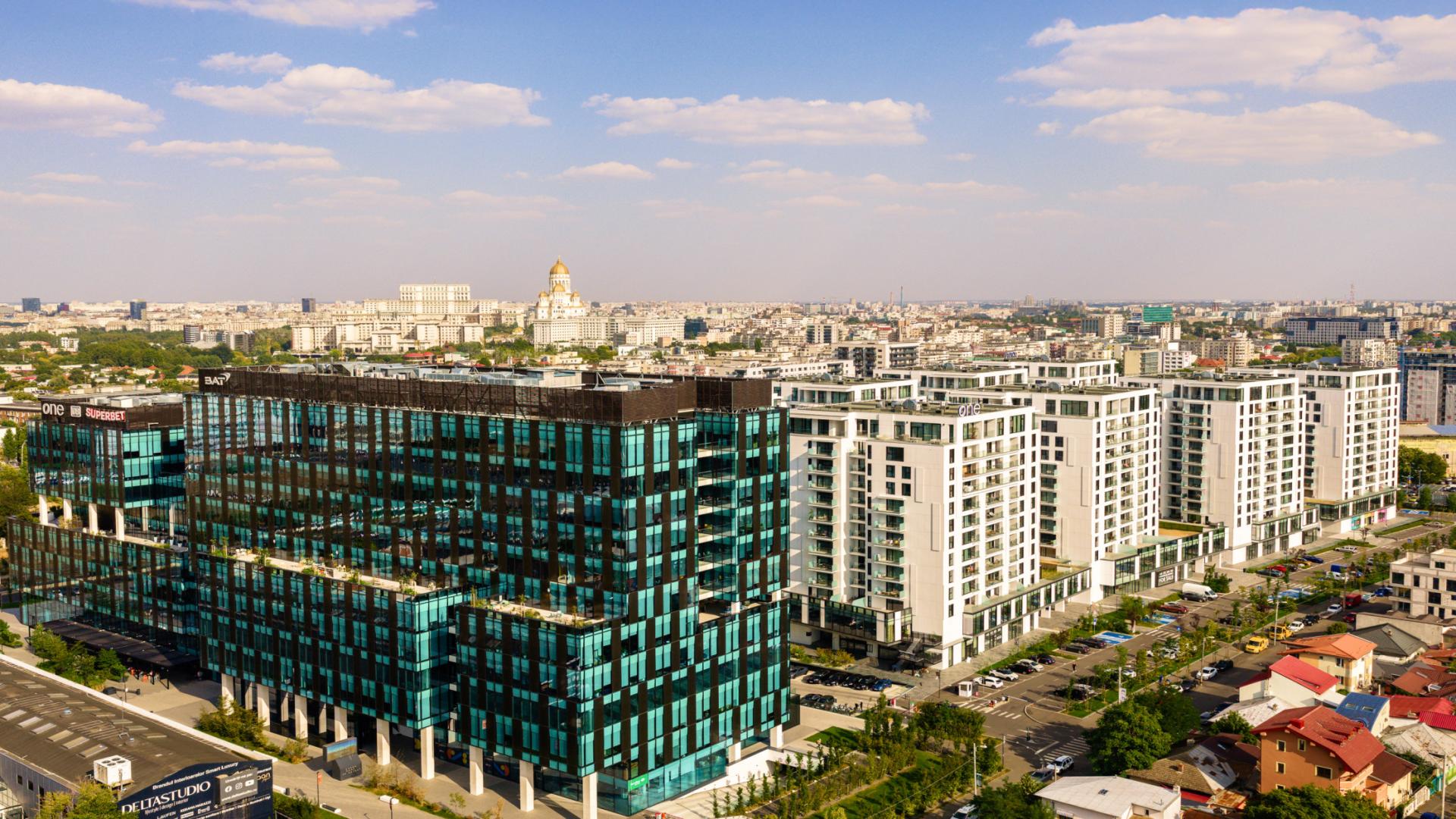 The Space Preview One Cotroceni Park