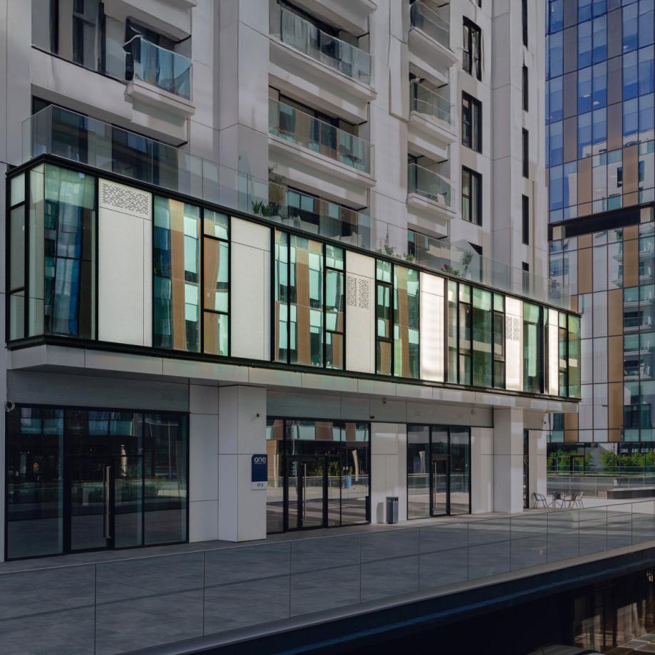 An empty space. Thousands of possibilities.