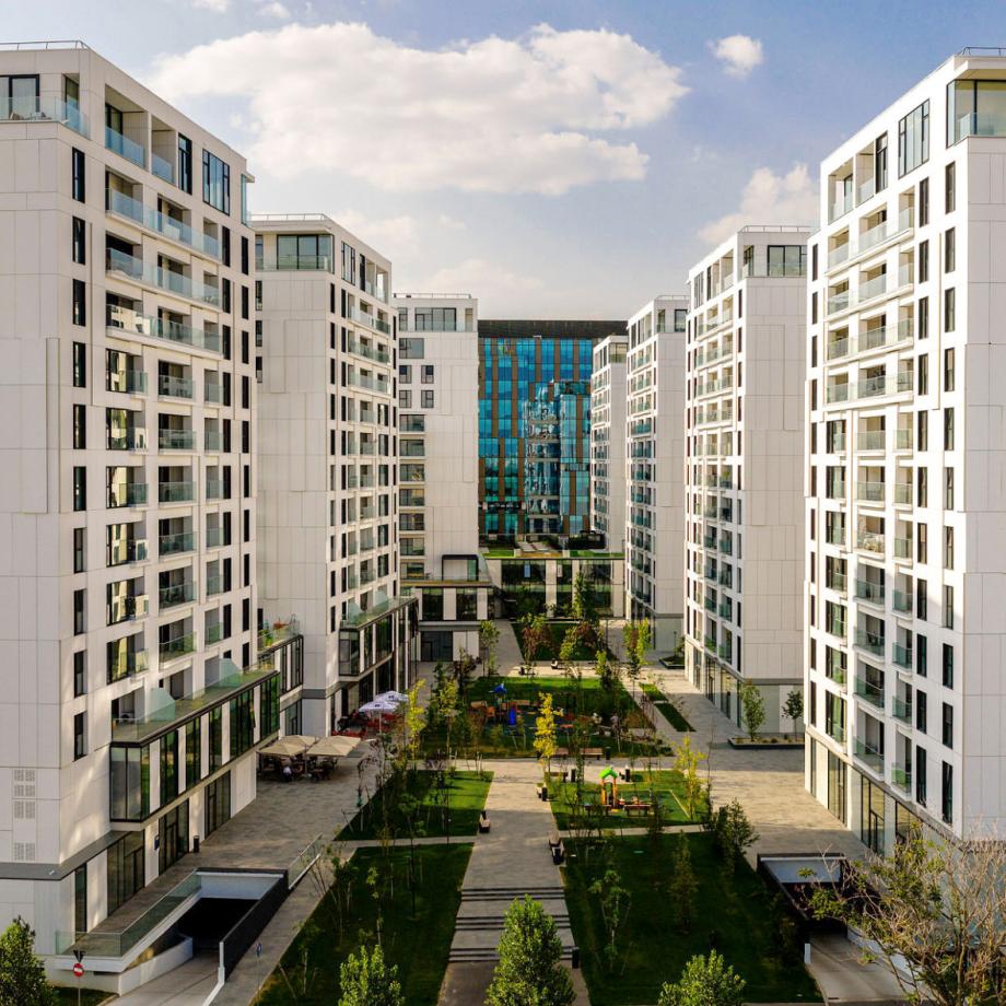 About One Cotroceni Park