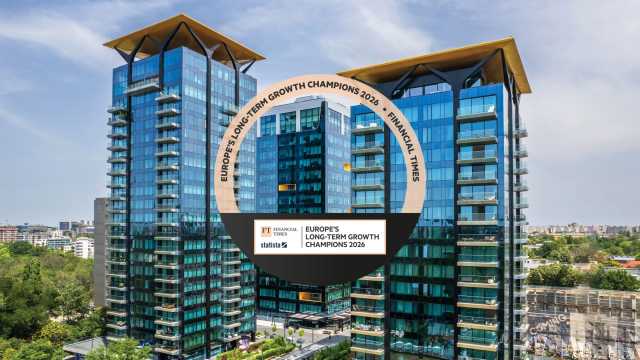 One United Properties – the highest-ranking Romanian company in the Financial Times 2025 list