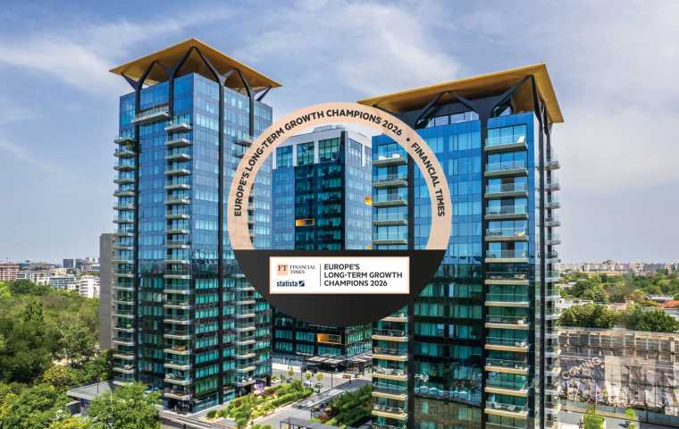 One United Properties – cea mai performantă companie românească în clasamentul Financial Times 2025