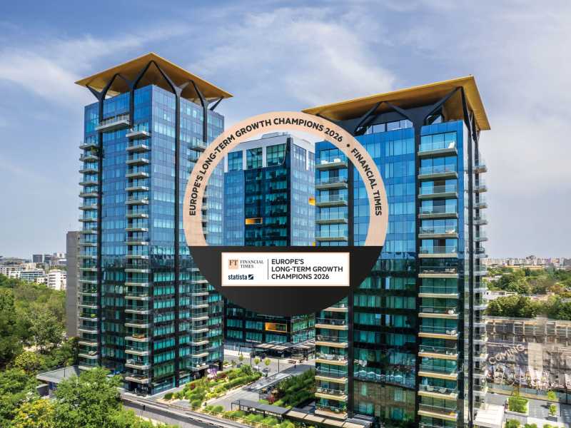 One United Properties – cea mai performantă companie românească în clasamentul Financial Times 2025