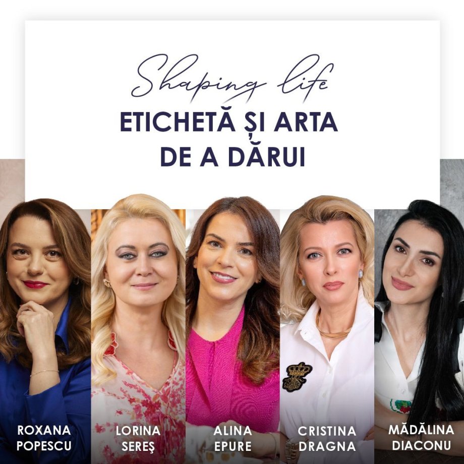 Despre etichetă și bucuria de a dărui