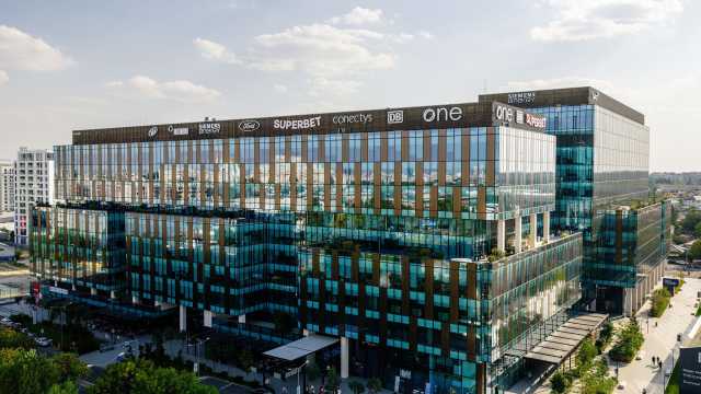 Vitalaire Romania, an Air Liquide Group subsidiary, joins the One United Properties community with its new offices at One Cotroceni Park