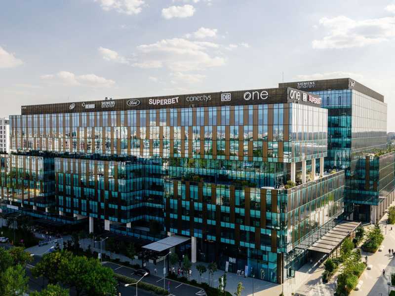 Compania Vitalaire România, filială a Grupului Air Liquide, se alătură comunității One United Properties, odată cu deschiderea birourilor în One Cotroceni Park