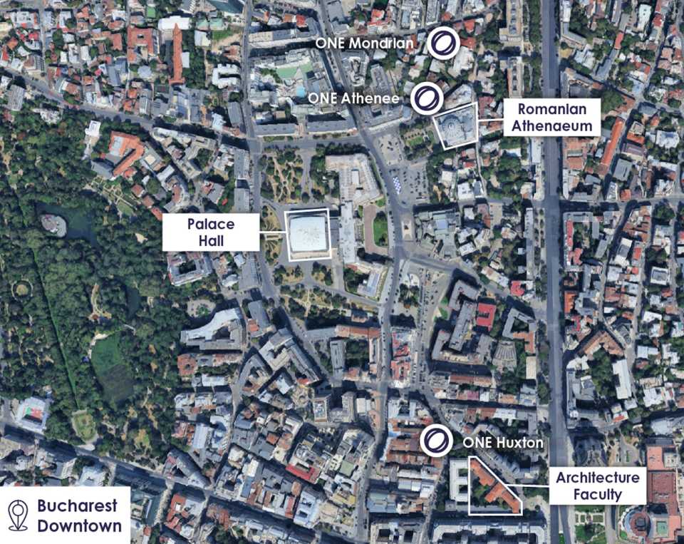 Right in the Heart of Bucharest