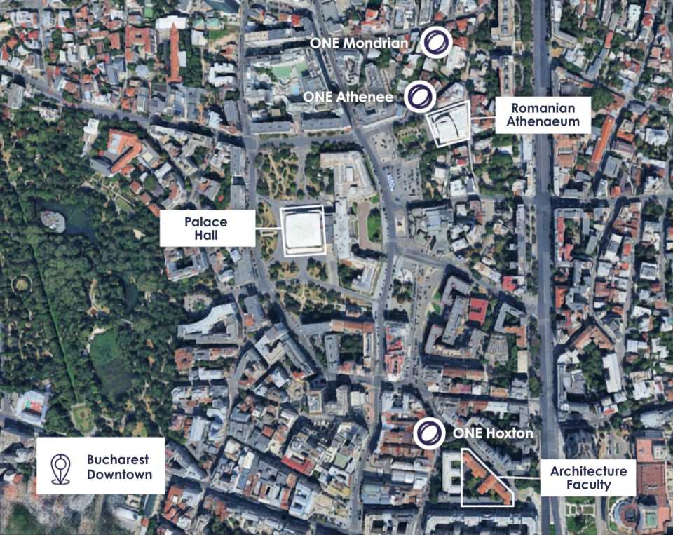 At the Heart of Bucharest