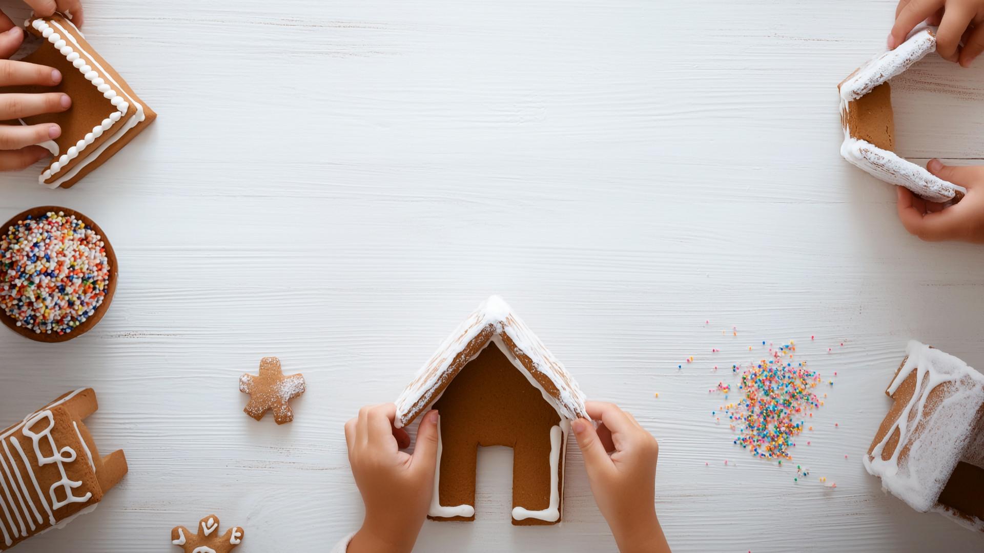 Gingerbread workshop at One Cotroceni Park