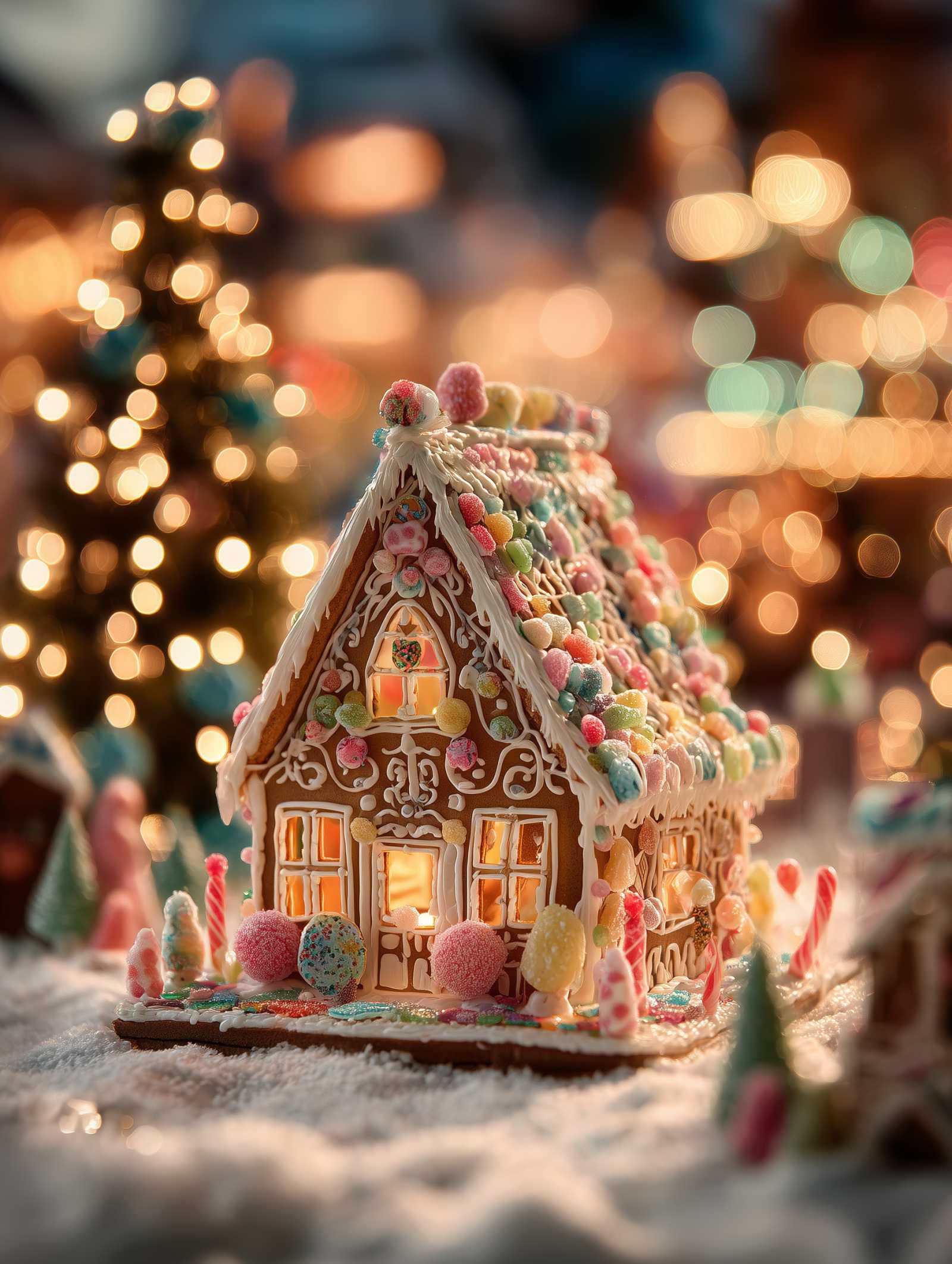 Atelier de făcut căsuțe din turtă dulce @ One Cotroceni Park