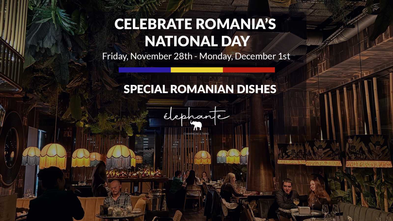 Élephante – Weekend de 1 Decembrie @ One Floreasca City