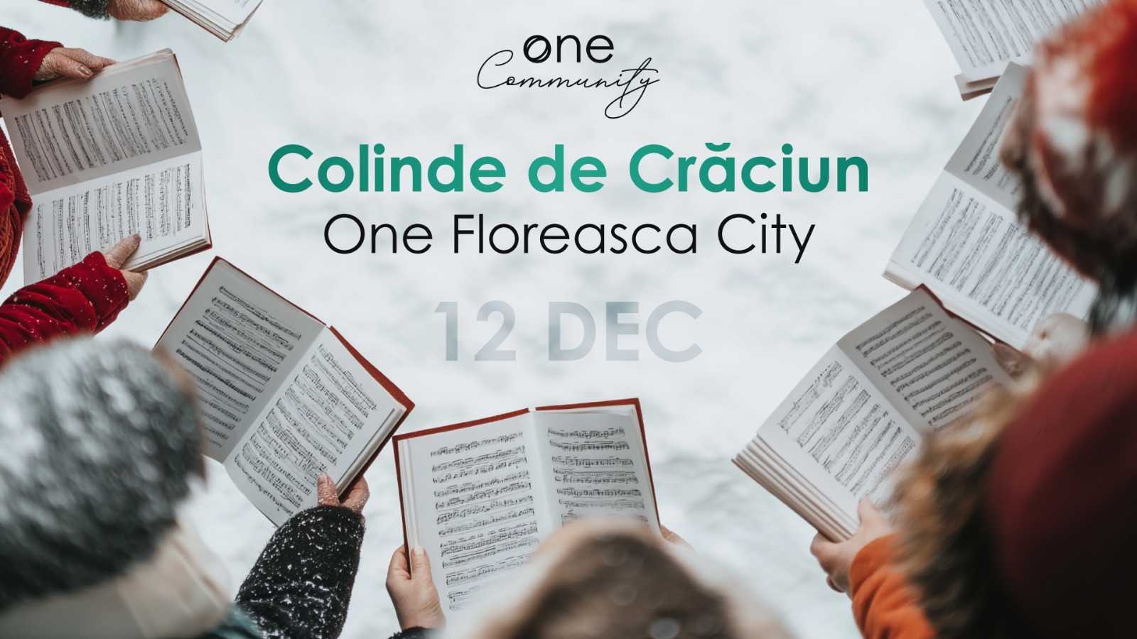 Concert de Colinde @ One Floreasca City