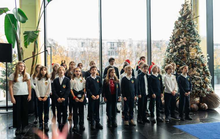 Concert de Colinde la One Tower – O zi dedicată spiritului sărbătorilor