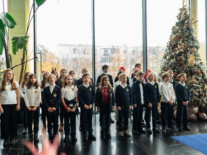 Concert de Colinde la One Tower – O zi dedicată spiritului sărbătorilor