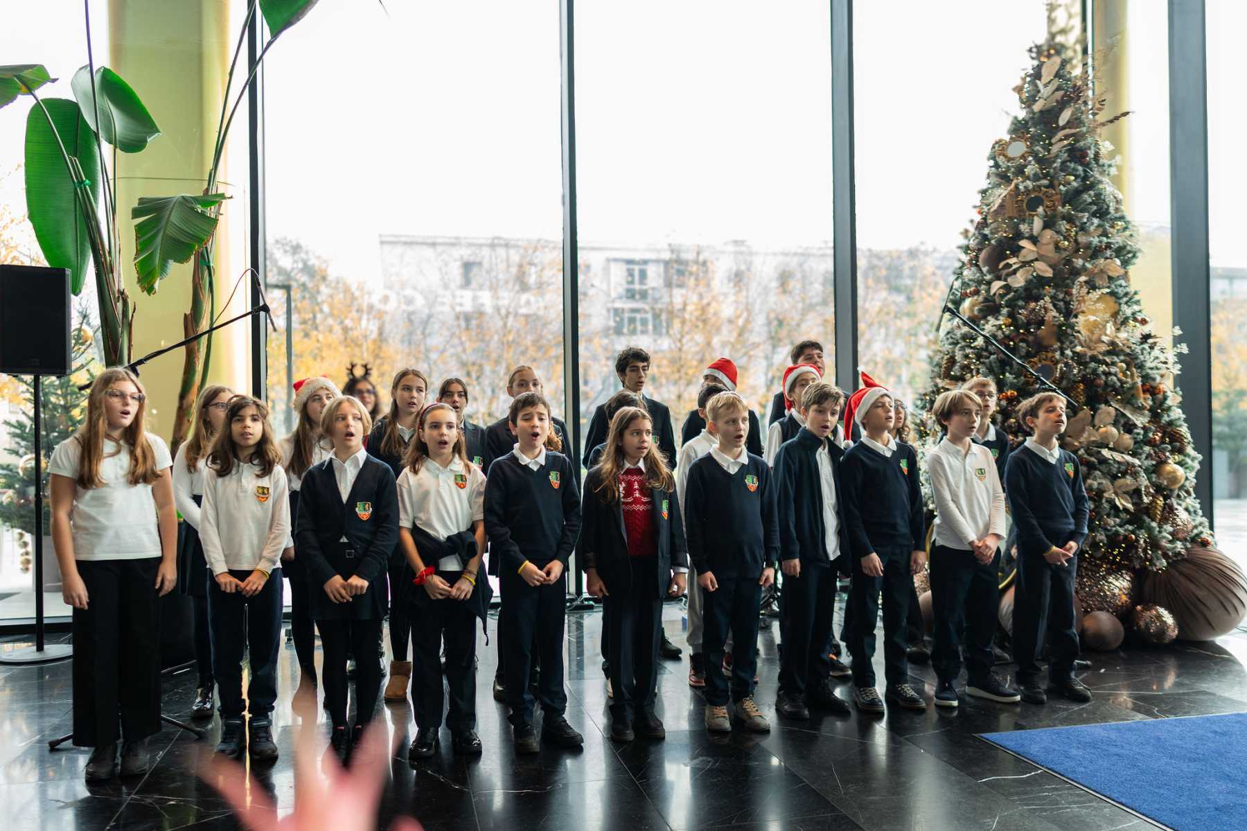 Christmas Carol Concert at One Tower – Celebrating the Holiday Spirit Together