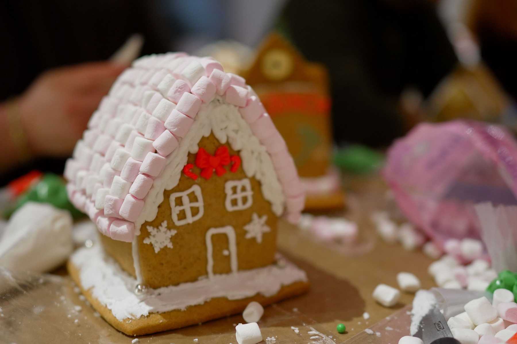 Gingerbread House Decorating Workshop at Dune One Cotroceni Park