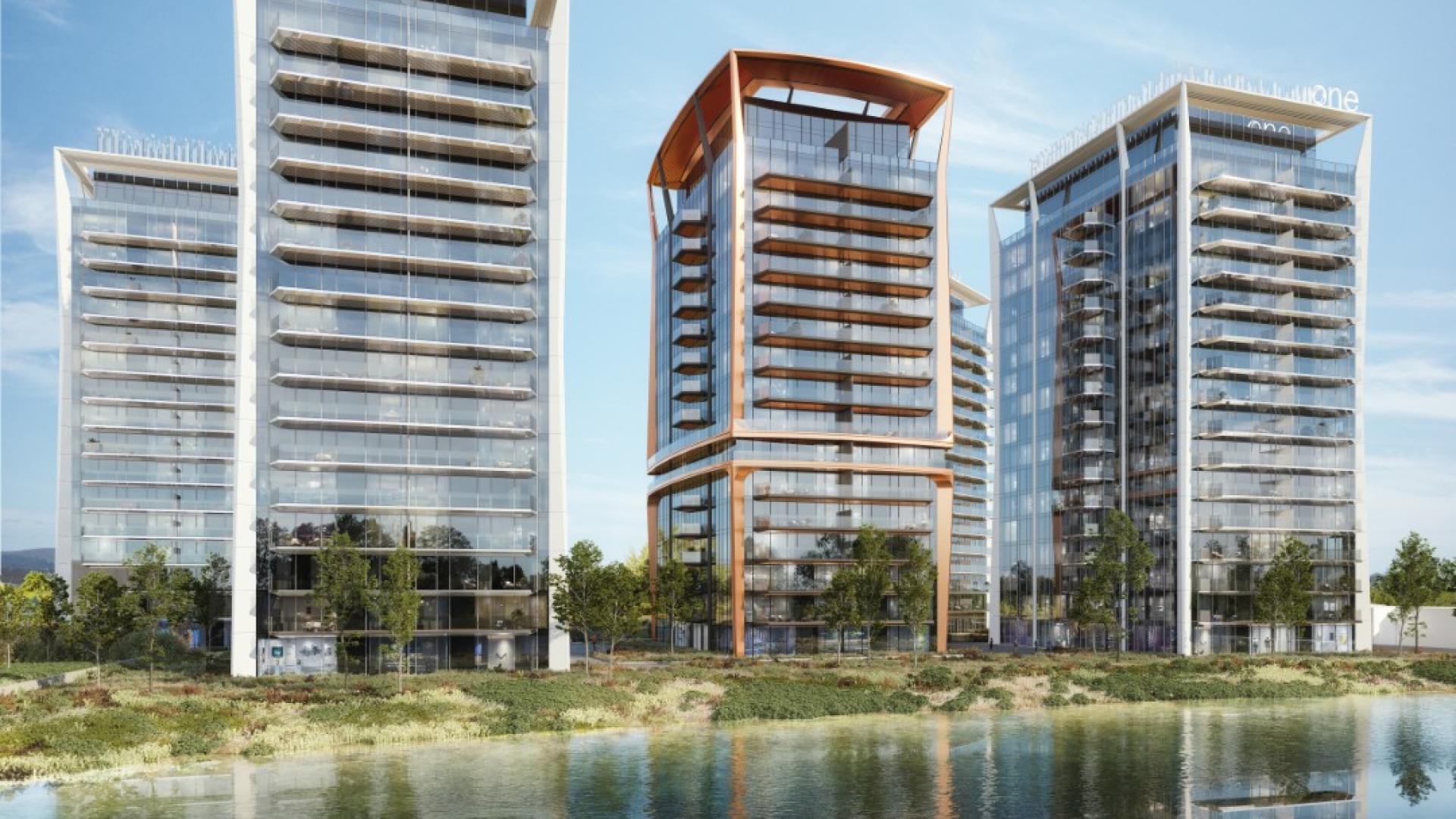 One Lake Club - Apartamente cu vedere la lac, în nordul Bucureștiului.