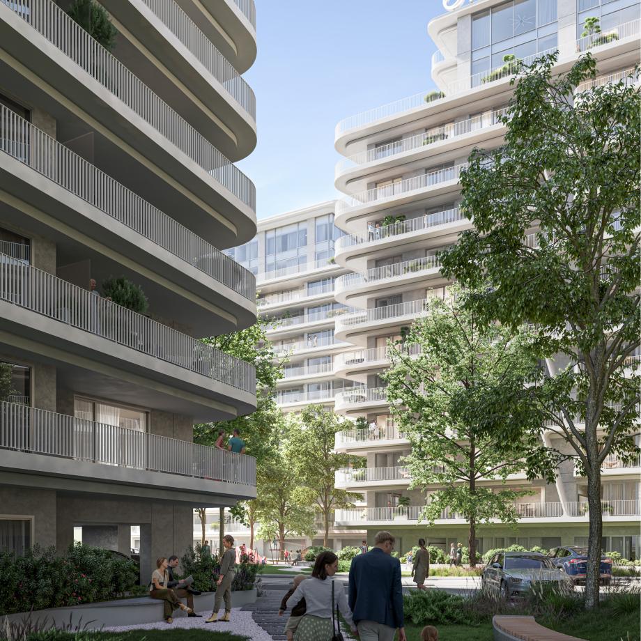 One Lake District - O comunitate care se dezvoltă odată cu orașul.