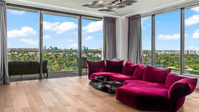 Fully furnished apartments