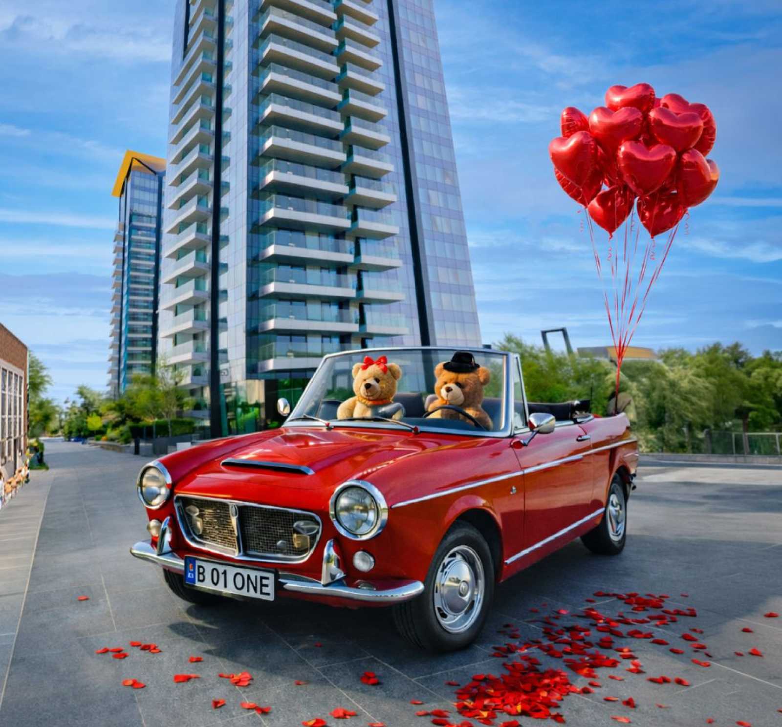 💘 Love Beats & Valentine Treats @ One Floreasca City